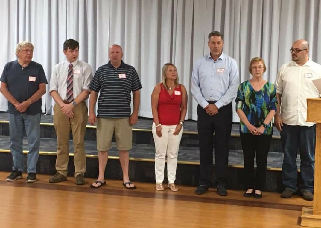 Blair Republican officers